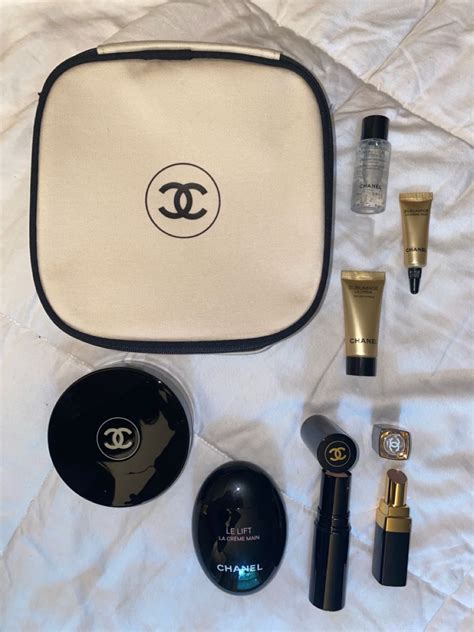 chanel plastic makeup bag|Chanel makeup bag nordstrom.